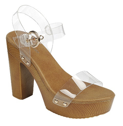 Madden girl lift hot sale wooden platform sandals