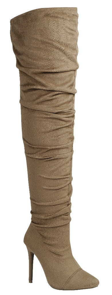 WOMEN'S OVER-THE-KNEE BOOTS – Forever Link Shoes