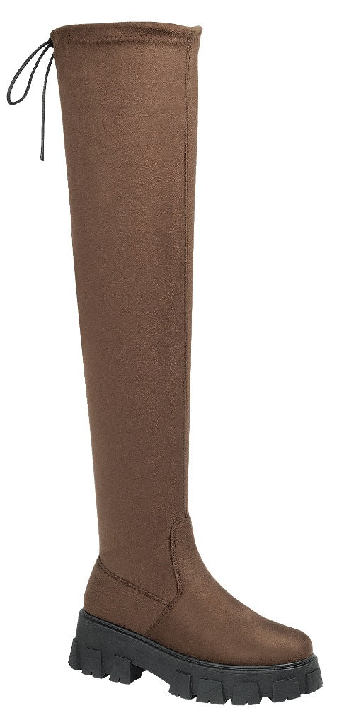 WOMEN'S OVER-THE-KNEE BOOTS – Forever Link Shoes