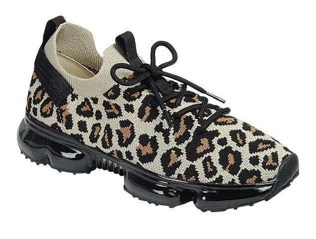 Forever link 2024 leopard sneakers