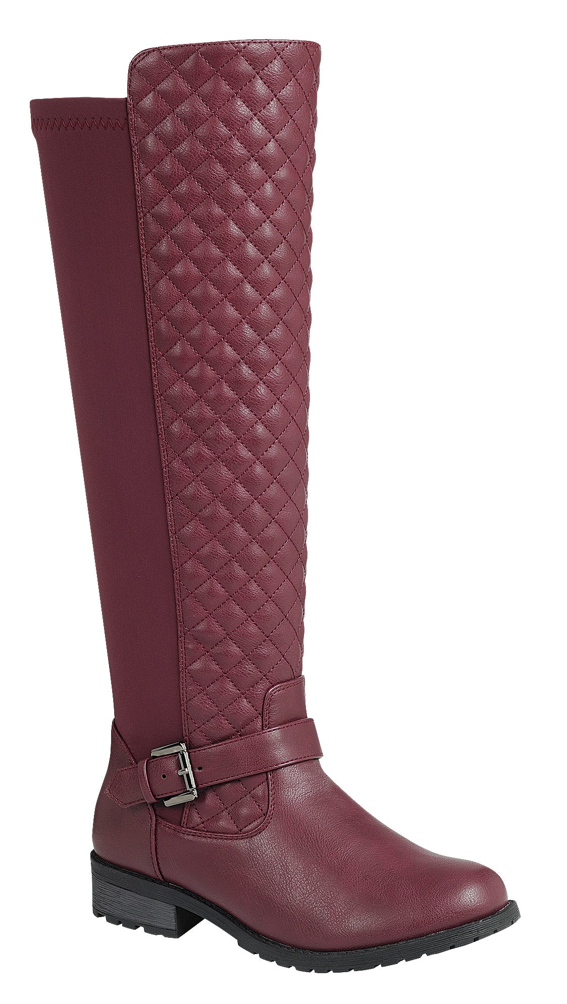 Mango on sale burgundy boots