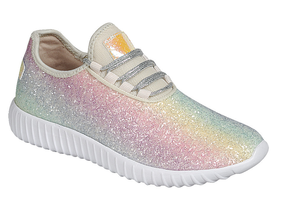 Forever glitter best sale tennis shoes