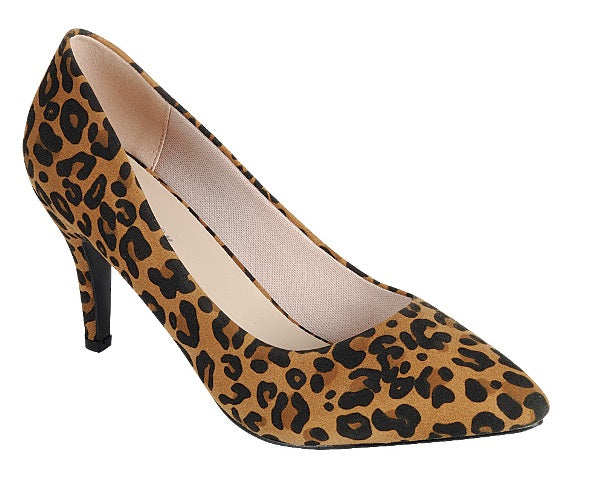 Forever link leopard on sale shoes